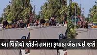VIDEO: સ્કૂટર સવાર પર ભેંસ ત્રાટકી, કબાડ બનાવી દીધું, જો જો તમારા ના થાય હાલ આવા
