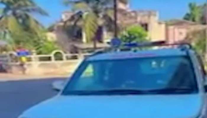મહુવા, સુરતઃ RFOની ગાડીનો ગેરઉપયોગ?, તોસિફ નામના વ્યક્તિએ વીડિયો બનાવ્યો