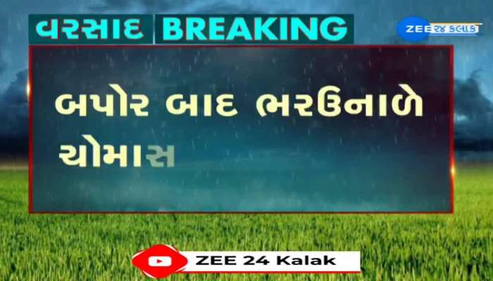 ડાંગ જિલ્લાના વાતાવરણમાં પલટો: બપોર બાદ ભરઉનાળે ચોમાસા જેવો માહોલ, રસ્તાઓ પર વહેવા લાગી નદીઓ 