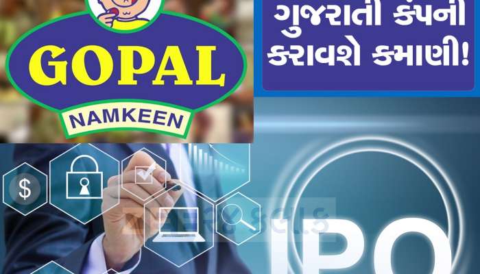 ગુજરાતની નમકીન બનાવતી કંપનીનો આવી રહ્યો છે IPO,જાણો પ્રાઇઝ બેન્ડ અને GMP