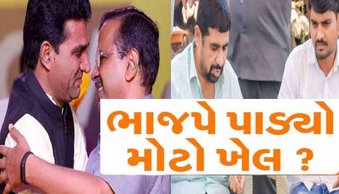 ગઢવીએ કેજરીવાલને ભરાવ્યા: ચૈતર વસાવાને આંગળી પકડી રાજકારણ શીખવનાર પર BJPનો દાવ, AAPને ટેન્શન