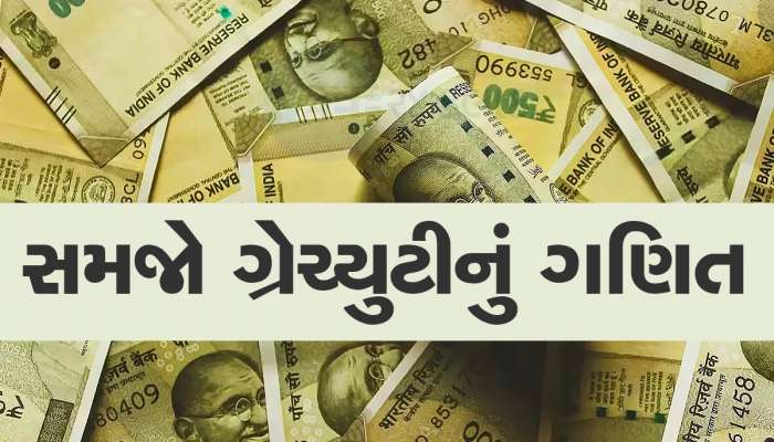  Gratuity: જો 7 વર્ષ કરી નોકરી, પગાર 35000 રૂપિયા હોય તો ગ્રેચ્યુટીમાં મળશે 1,41,346, ચેક કરો કેલકુલેશન