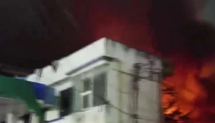 ઓઇલના ગોડાઉનમાં ભીષણ આગ, હૈદરાબાદના ટોલીચોકીમાં ધુમાડાના ગોટેગોટા ઉડ્યા