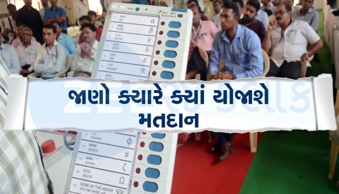 Lok Sabha Election 2024 Date Schedule: લોકસભાની ચૂંટણીની તારીખો જાહેર, 7 તબક્કામાં યોજાશે મતદાન, 4 જૂને પરિણામ..જુઓ A TO Z માહિતી