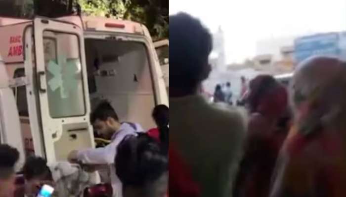 Dharuhera Boiler Accident: રેવાડીમાં મોટી દુર્ઘટના, લાઈફ લોંગ ફેક્ટરીમાં બોઈલર ફાટ્યું, અનેક કર્મચારીઓ દાઝ્યા