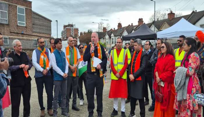 Car Rally in UK: લંડનમાં ભાજપની ભવ્ય કાર રેલી, કચ્છ લેઉવા પાટીદાર સમાજ પરિસરમાં ભગવો લહેરાયો