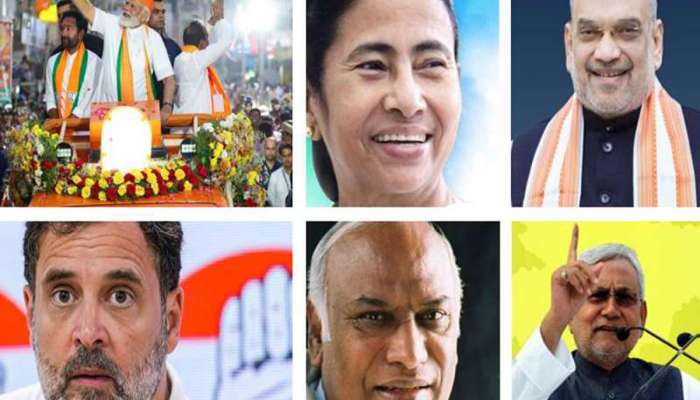 Top Leaders: લોકસભા ચૂંટણીના 11 સૌથી મોટા 'પ્લેયર'! જેના પર રહેશે બધાની નજર