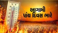Weather Update: થઈ જાવ સાવધાન! પડશે ભયંકર ગરમી, પાંચ દિવસ હીટવેવની ચેતવણી