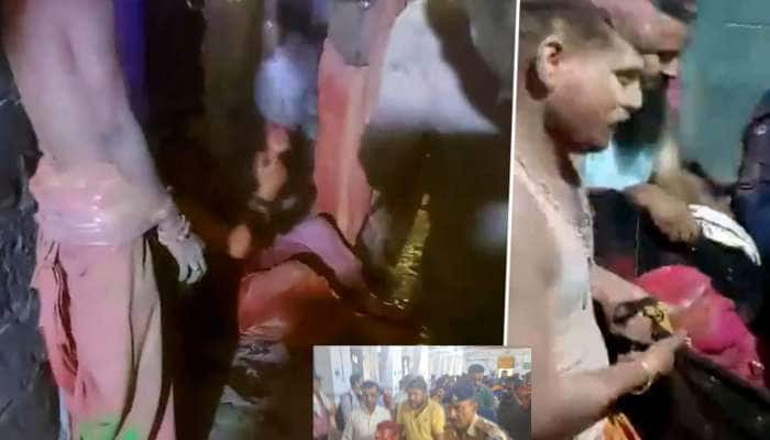  Ujjain Mahakal Mandir માં ભસ્મ આરતી દરમિયાન ગર્ભગૃહમાં લાગી આગ, 13 લોકો દાઝ્યા