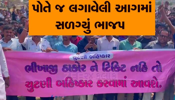 મળી મળીને તમને કોંગ્રેસનો જ ઉમેદવાર મળ્યો, શિસ્તબદ્ધ પાર્ટીમાં સાબરકાંઠા સળગ્યું