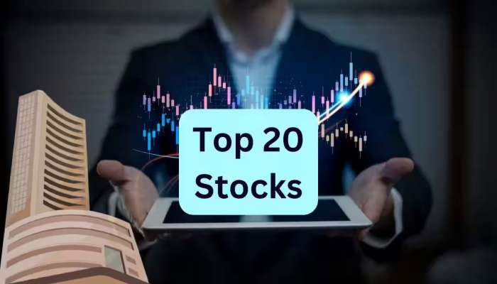 Top 20 Stocks for Today: તગડા નફા માટે માર્કેટ ખુલતા જ આ 20 સ્ટોક પર રાખજો નજર