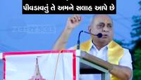 વિરોધીઓ પર વરસ્યા નીતિન પટેલ, પત્ની જેનું  નથી સાંભળતી એવા સલાહ આપવા નીકળી પડ્યા