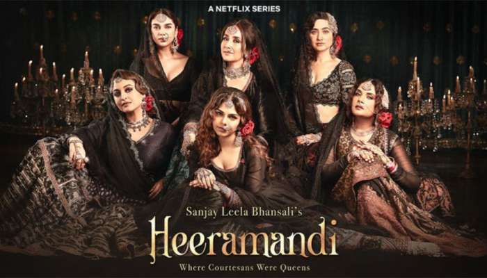 Heeramandi સિરીઝની Release Date જાહેર, આ તારીખથી નેટફ્લિક્સ પર જોઈ શકાશે 