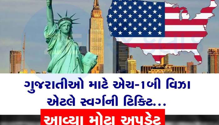 વિઝા આપવામાં મહેરબાન થયું અમેરિકા, H-1B વિઝાની લોટરી સિસ્ટમની મોટી જાહેરાત