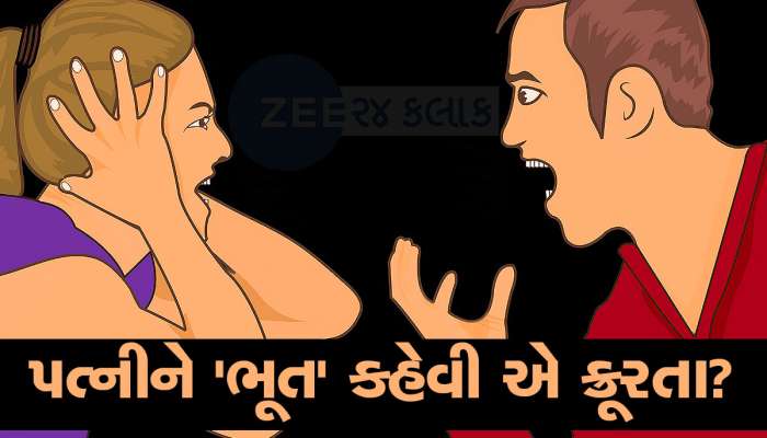 પત્નીને જો ભૂલેચૂકે પણ 'ભૂત' કે 'પિશાચ' કહેવાઈ ગયું તો શું થાય? જાણો હાઈકોર્ટે શું કહ્યું