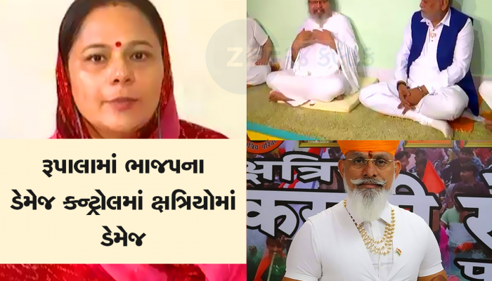 રાજકોટમાં રૂપાલા બાજુમાં ધકેલાયા, ક્ષત્રિય સમાજમાં અંદરોઅંદર લડાઈ શરૂ, બે ફાંટા પડ્યા  