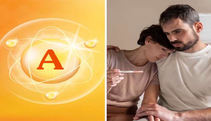 Vitamin A: આ વિટામિનની ખામીથી વધી જાય છે વંધત્વની સંભાવના, ખામી દુર કરવા ખાવી આ વસ્તુઓ