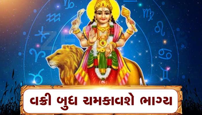 2 એપ્રિલથી જગમગાશે મિથુન-મીન સહિત આ 5 રાશિઓનું ભાગ્ય, વક્રી બુધ કરાવશે ધનલાભ