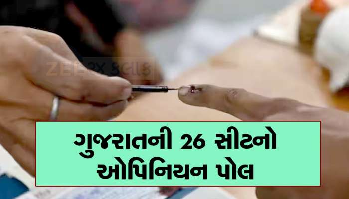 Opinion Poll: શું ગુજરાતમાં ત્રીજીવાર ક્લીન સ્વીપ કરશે ભાજપ? જાણો શું છે જનતાનો મત