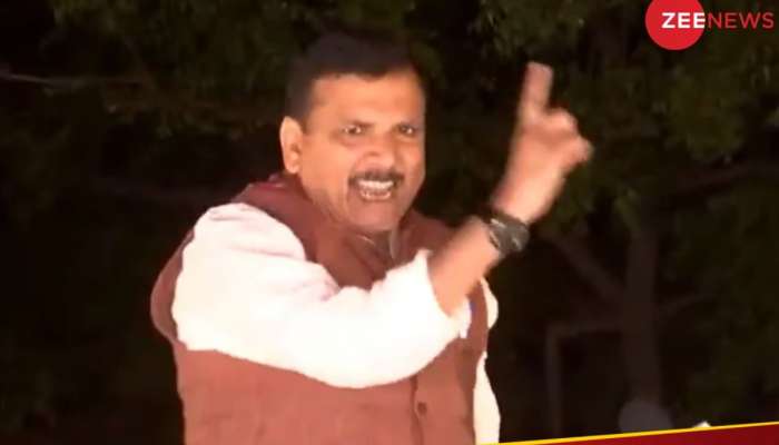 તિહાડમાંથી બહાર આવ્યા સંજય સિંહ, કહ્યું- જેલના તાળા તૂટશે, કેજરીવાલ-સિસોદિયા છૂટશે