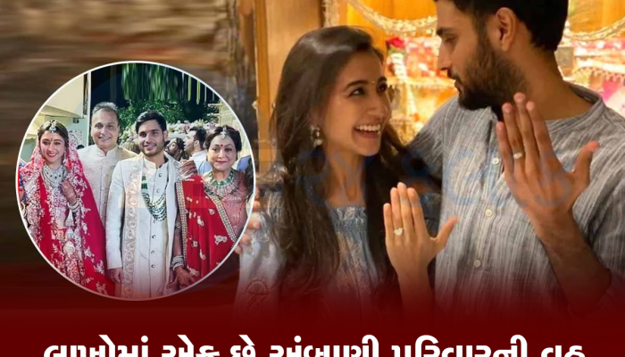 Khrisha Shah: અનિલ અંબાણીના પુત્ર કરતાં ઓછી નથી પુત્રવધૂ ક્રિશા, પોતાના દમ પર ઉભો કર્યો બિઝનેસ