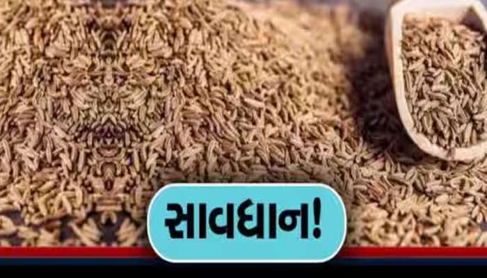 નકલીના ભરડામાં ગુજરાત! ઉંઝામાંથી ઝડપાઇ નકલી જીરું બનાવતી એક-બે નહીં, ચાર ફેક્ટરી