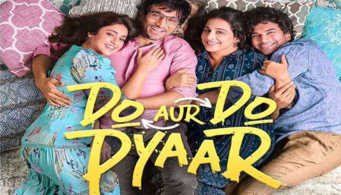 Do Aur Do Pyaar: પ્રેમ, અફેર અને કંફ્યુઝનની ખીચડી છે વિદ્યા બાલનની નવી ફિલ્મ, જુઓ મજેદાર Trailer