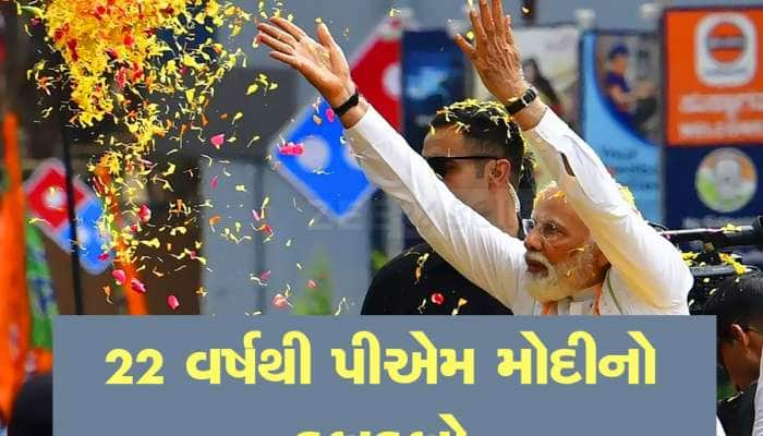 44 વર્ષમાં ગુજરાતમાં ભાજપ કેવી રીતે બની ગયું 'અજેય', કોંગ્રેસ ખાતું નથી ખોલી શકતી