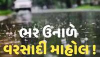 મારી નાખ્યા! ભરઉનાળે વરસાદની આગાહી, ગુજરાતમાં ડિસકમ્ફર્ટ કન્ડિશનની પણ વોર્નિંગ