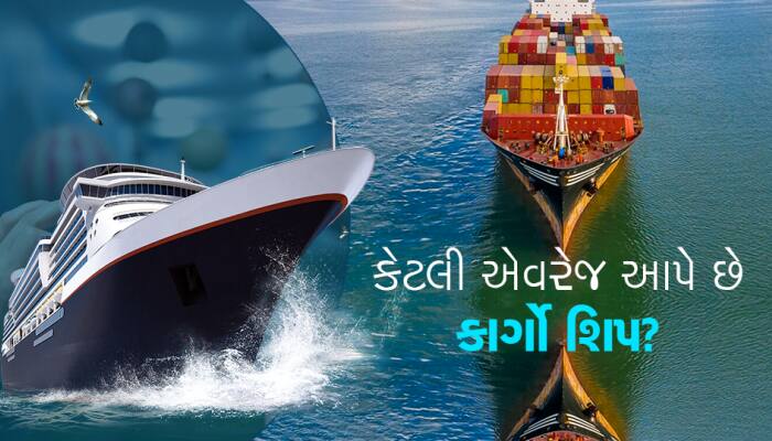 કાર્ગો શિપ કેટલા ઇંધણની ખપત કરે છે? આંકડો એટલો છે કે, ઘરનો પેટ્રોલપંપ બની જાય!