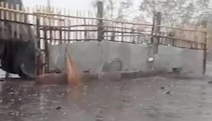દાહોદ જિલ્લામાં કરા સાથે કમોસમી વરસાદ, હજુ 3 દિવસ માવઠાની આગાહી