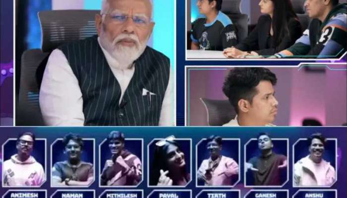 PM મોદીએ જે ટોપ ગેમર્સ સાથે કરી મુલાકાત, કોણ છે તે; કેટલા છે તેમના સબ્સક્રાઇબર