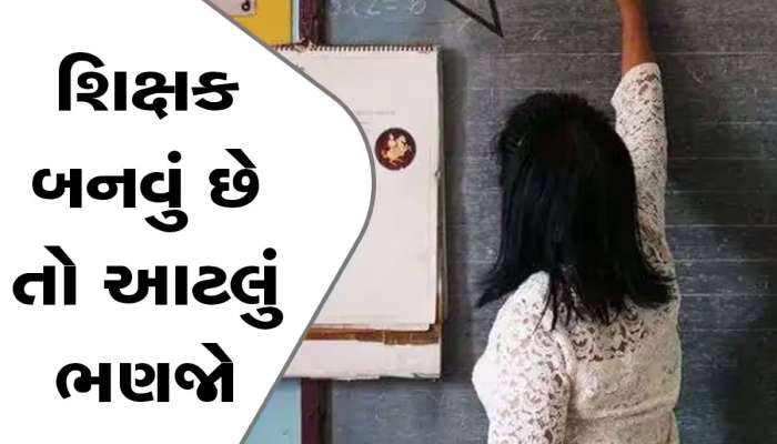 શિક્ષક બનવું હોય તો કોલેજમાં સમય બગાડવા કરતા 12મા પછી કરો આ કોર્સ
