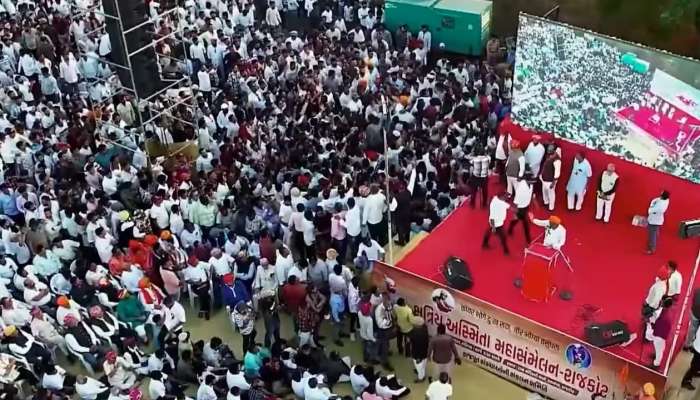 ક્ષત્રિય આંદોલનનો આવશે અંત! મુખ્યમંત્રીના નિવાસ્થાને મહત્વની બેઠક શરૂ