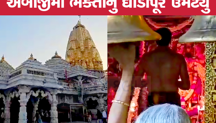 ચૈત્રી પૂનમ બની બાધાની પૂનમ, માનતા પૂરી કરવા માથે ગરબી લઈને અંબાજી પહોંચ્યા ભક્તો