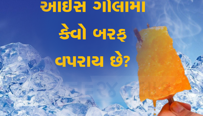 જોજો, તમે આઈસ ગોલામાં ક્યાંક ઈન્ડસ્ટ્રીયલ બરફ તો નથી ખાતા ને! થયો છે મોટો ખુલાસો 