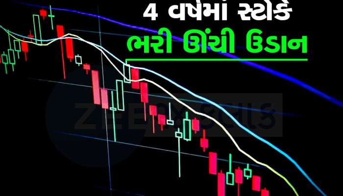 હવે 2000 રૂપિયાને પાર પહોંચી ગયો આ મલ્ટીબેગર, 4 વર્ષ પહેલા 8 રૂપિયા હતો શેરનો ભાવ