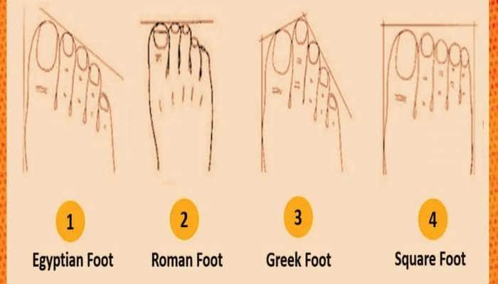 આમાંથી તમારા પગ કેવા છે, એક સેકન્ડમાં તમે સામેવાળાનો સ્વભાવ ને ગુણ પારખી લેશો