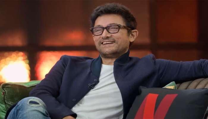 Aamir Khan: આમિર ખાન સાથે કપિલે કરી ખૂબ મસ્તી, ત્રીજા લગ્ન અંગે આપ્યું આવું રિએકશન, જુઓ Video