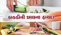 જોજો.. કાકડીની છાલ ડસ્ટબીનમાં ફેંકતા નહી, ગરમી હજાર સમસ્યાઓનું છે સમાધાન