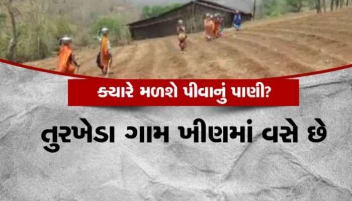 છોટાઉદેપુરના તુરખેડા ગામમાં બે-બે કિલોમીટર ચાલી પાણી ભરવા મજબૂર મહિલાઓ