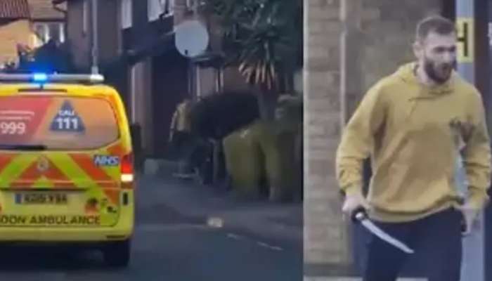 લંડનમાં તલવાર વડે લોકો પર હુમલો, 13 વર્ષીય છોકરાનું મોત, 2 પોલીસકર્મી સહિત 4ને ઇજા