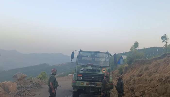 J&K: પૂંછમાં એરફોર્સના કાફલા પર આતંકી હુમલો, અનેક જવાનો ઘાયલ