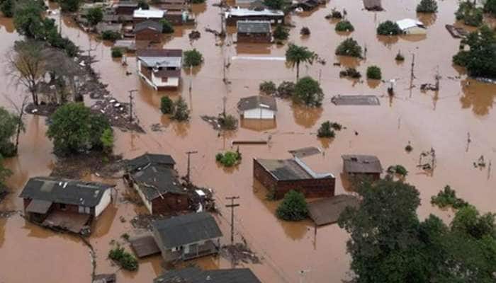 Flood: બ્રાઝીલમાં પૂરે વેર્યો વિનાશ, 56 લોકોના મોત, 70 હજાર લોકોએ કર્યું સ્થળાંતર
