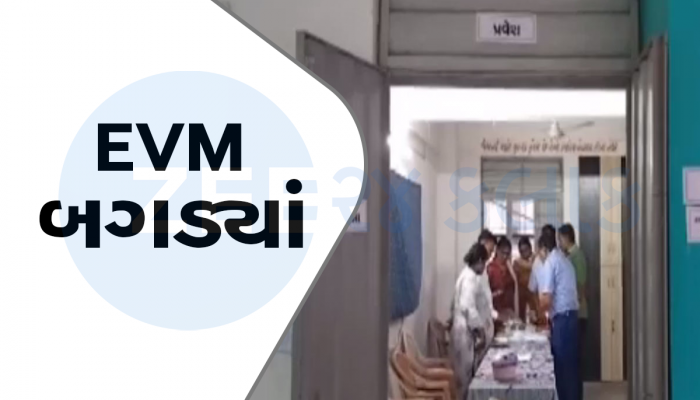 ગુજરાતની 25 લોકસભા બેઠક પર મતદાનના મોટા અપડેટ : મતદાનના બે કલાક પૂરા, ઠેરઠેર EVM ખોટકાયા 