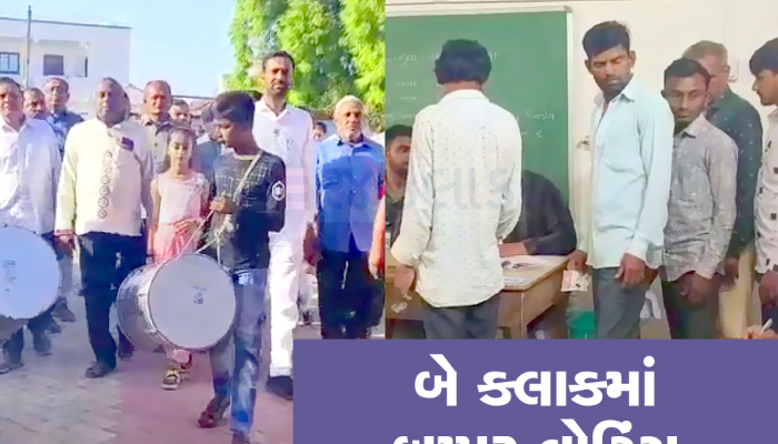 અમદાવાદીઓ વોટ કરવામાં પાછળ પડ્યા, પહેલા બે કલાકમાં સરેરાશ 9.87 ટકા મતદાન થયું 