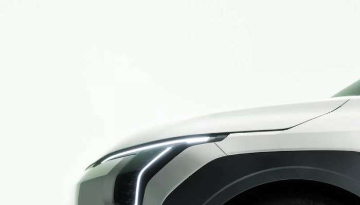 Photos: નવી Kia EV3 કોમ્પેક્ટ ઇલેક્ટ્રિક SUV ના ફોટા, જુઓ કેવી છે ડિઝાઇન