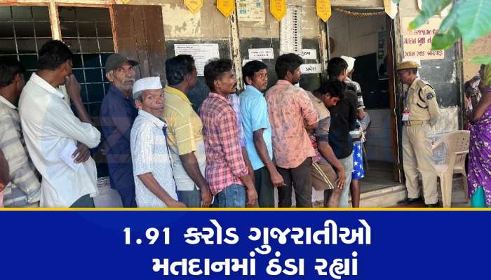 લોકસભાની ચૂંટણીના ફાઈનલ આંકડા જાહેર, 3 સીટ પર 10 લાખથી ઓછું મતદાન, ભાજપ-કોંગ્રેસના ગણિતો બગાડશે