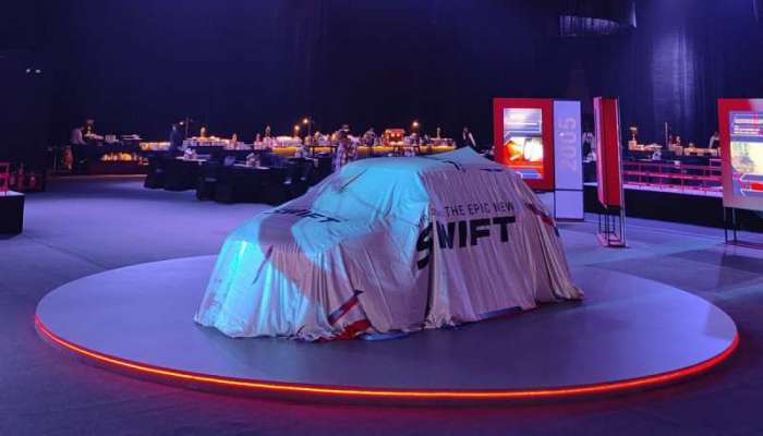 New Maruti Swift જોઇને તમે પણ કહેશો- કાળું ટીલું કરી દો, ક્યાંક નજર ન લાગી જાય...!