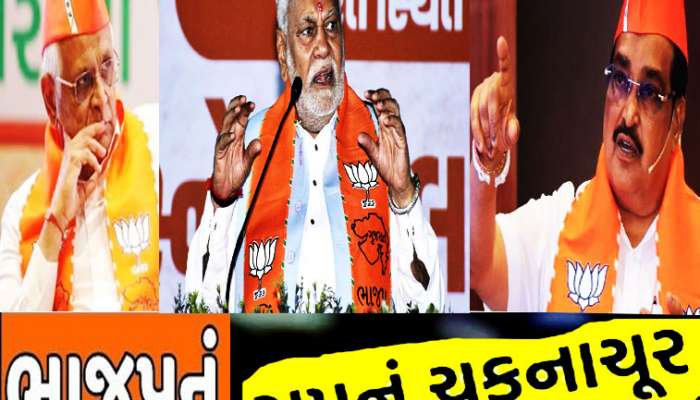 ફૂટી જશે ભાજપનો 5 લાખની લીડનો ફૂગ્ગો! ગુજરાતની 26 માંથી 21 સીટો પર તો માંડ ભેગા થશે મત